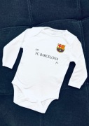 BODY Z LOGO KLUBU PIŁKARSKIEGO 68cm | FC BARCELONA | 