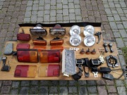 Fiat 126p lampa tylna prawa, lewa - nowy klosz PRL -Reflektory