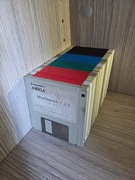 Dyskietki do komputera Amiga 500 (40 sztuk)