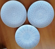 Komplet  3  talerzy, 27CM, BROSTE Kopenhaga KAMIONKA