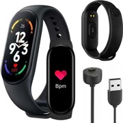 SMARTWATCH OPASKA SPORTOWA SMARTBAND M7 ZEGAREK + MAGNETYCZNA ŁADOWARKA