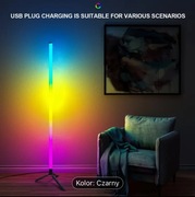 Inteligentne narożne światło LED RGB z pilotem