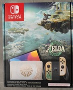 Nintendo Switch OLED Zelda Tears of the Kingdom Edition