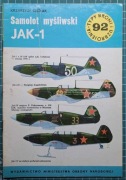 TBiU 92 - Monografia Typy Broni i Uzbrojenia JAK-1