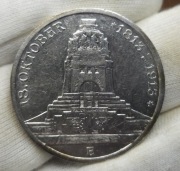 3 Marki 1913 Saksonia Oryginal
