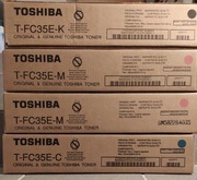 Tonery TOSHIBA T-FC35E-K, T-FC35E-M, T-FC35E-C
