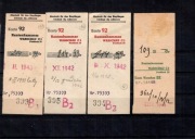 GG    dowody wpłat,  Izba Emerytalna,  bardzo rzadki druk