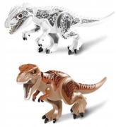 JURASSIC WORLD DWA MEGA DINOZAURY INDOMINUS T-REX 30CM SZYBKO 24H
