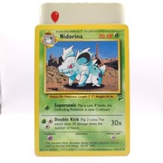 Pokemon - Nidorina #53 / Base Set 2