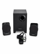 Głośniki Creative 2.1 + subwoofer – sprawne, mocny bas, tanio!