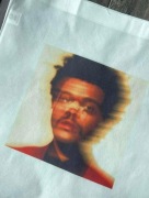 Torebka torba tote bag materiał non woven The Weeknd