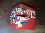 Skarbonka czerwona Lidl