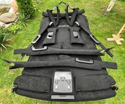 Podsufitka Audi A4 b6/7 sedan czarna alcantara