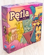 Rodzinna kooperacyjna gra planszowa Pętla. 