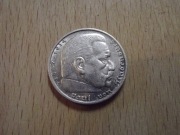 5 Marek Hindenburg. Rok 1935 A.