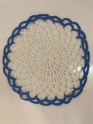 Serwetki zestaw 4 sztuk ręcznie robione