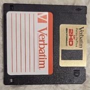 VERBATIM - dyskietka 1,44 MB 3,5"