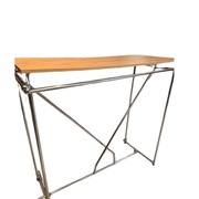 STOJAK, GONDOLA SKLEPOWA DO WIESZANIA ODZIEŻY 150x140x60CM