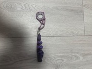 Keyrambit+czaszka w kolorze galaxy Andromeda 