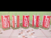 Szklanki Coca-Cola Retro 0,5l 5 sztuk