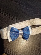 Opaska ma włosy dziecięca brokat 