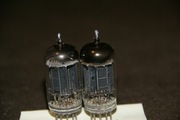Para 12au7 / ecc82 RCA black plates lata 50te  			