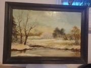 Obraz, pejzaż Ewa Tudorska