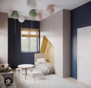 Lampa Balon Memory Large PC876 Ceiling Pink