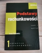 Podstawy rachunkowości cz.1 wykład Irena Olchowicz