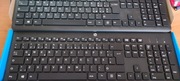Dwie klawiatury HP + dwie myszki HP + jedna klawiatura acer