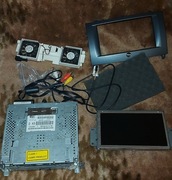 Peugeot 407Coupe JBL Radio RT3-N3 plus konektory i wyświetlacz jak nowy!