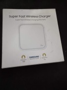 Ładowarka indukcyjna Samsung Wireless Fast Charger EP-P2400BW, 15W, biała