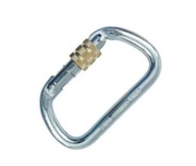 Karabinek stalowy KONG OVAL D/ STEEL