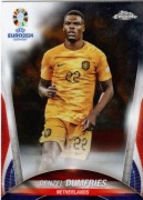 TOPPS CHROME UEFA EURO 2024 DENZEL DUMFRIES HOLANDIA 6