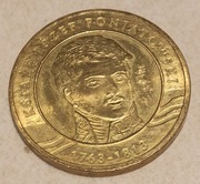 2zł GN Książe Józef Poniatowski 2013r