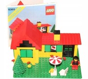 LEGO CITY TOWN LEGOLAND 6365-2 INSTRUKCJA unikat ZESTAW