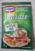 Drożdże suszone 44 szt.