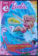 BARBIE. PODWODNA TAJEMNICA CZ. 1. NOWA W FOLII. DVD