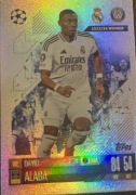 Alaba Real Madrid Match Attax 2024/25