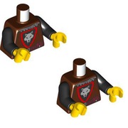 LEGO Tors Castle Wolfpack 6490318 973pb5568c01 10332 2szt.