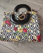 Torebka damska wielokolorowa 