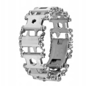 Bransoletka męska multitool 29w1 wielofunkcyjne narzędzie stal nierdzewna