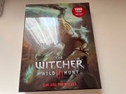 Puzzle Wiedźmin 3: Ciri and the Wolves – DARK HORSE – NOWE! FOLIA