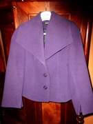 Płaszczyk Damski w stylu Paryskim produkcja Polska Euro Pani rozm.38.