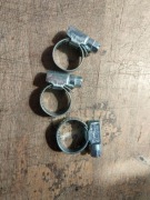 Opaska ślimakowa W1 10-16mm na wąż zaciskowa 