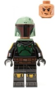 LEGO 75344-1 Minifigures sw1245 Boba Fett Beskar