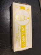Wkładka topikowa 25A 660V 