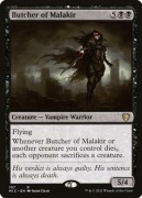 MTG Butcher of Malakir