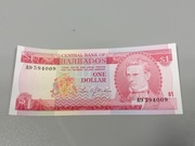 Barbados 1 dolar 1973 UNC