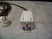 Radio lampowe Saba oryginalny pilot przewodowy sprawny. Rarytas!